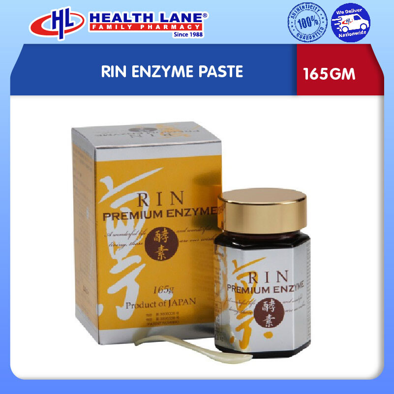 RIN ENZYME PASTE 165GM